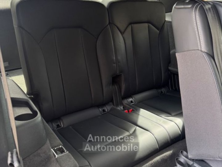 Audi Q7 30 50 tdi 285ch hybrid s-line plus s edition quattro - 29
