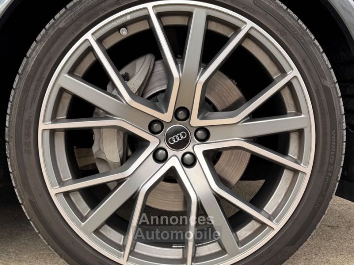Audi Q7 30 50 tdi 285ch hybrid s-line plus s edition quattro - 31