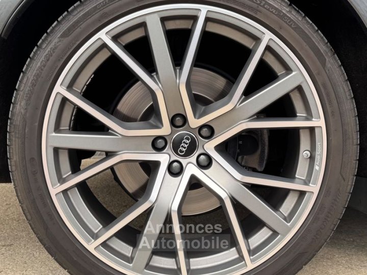 Audi Q7 30 50 tdi 285ch hybrid s-line plus s edition quattro - 32