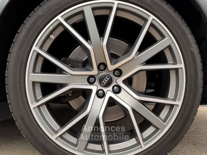 Audi Q7 30 50 tdi 285ch hybrid s-line plus s edition quattro - 33