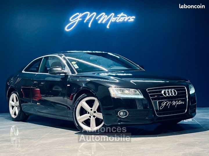 Audi A5 S-Line 20 TDI 170 ch DPF sline Garantie 12 mois - 1