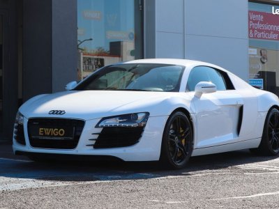 Audi R8 coupe 42 fsi 420ch quattro bva alcantara entretien complet   - 1