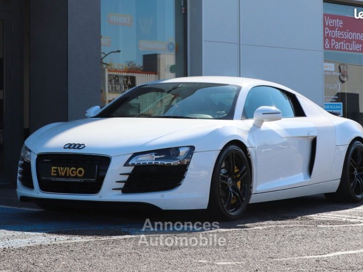 Audi R8 coupe 42 fsi 420ch quattro bva alcantara entretien complet - 1