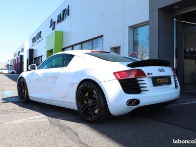 Audi R8 coupe 42 fsi 420ch quattro bva alcantara entretien complet   - 2