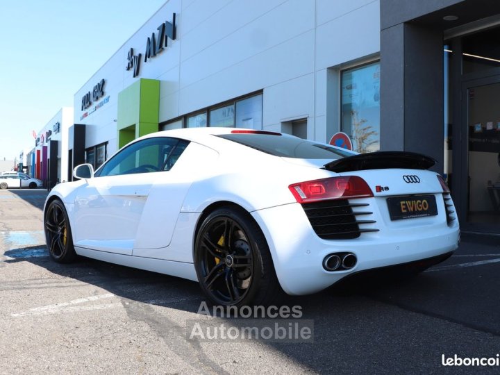 Audi R8 coupe 42 fsi 420ch quattro bva alcantara entretien complet - 2
