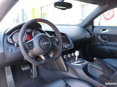 Audi R8 coupe 42 fsi 420ch quattro bva alcantara entretien complet   - 3