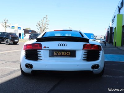 Audi R8 coupe 42 fsi 420ch quattro bva alcantara entretien complet   - 5