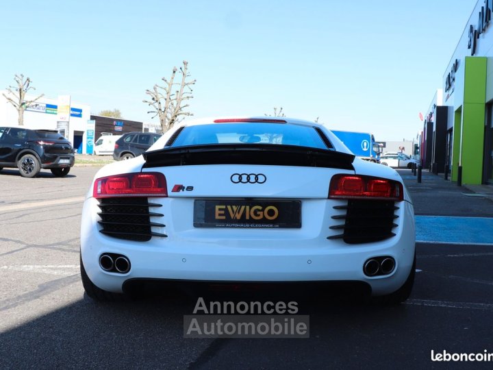 Audi R8 coupe 42 fsi 420ch quattro bva alcantara entretien complet - 5