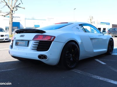 Audi R8 coupe 42 fsi 420ch quattro bva alcantara entretien complet   - 6