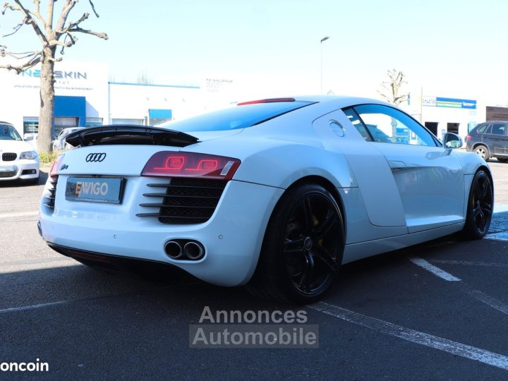 Audi R8 coupe 42 fsi 420ch quattro bva alcantara entretien complet - 6