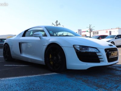 Audi R8 coupe 42 fsi 420ch quattro bva alcantara entretien complet   - 7