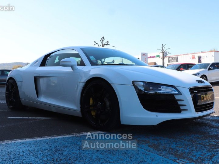 Audi R8 coupe 42 fsi 420ch quattro bva alcantara entretien complet - 7