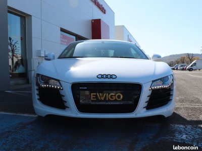 Audi R8 coupe 42 fsi 420ch quattro bva alcantara entretien complet   - 8