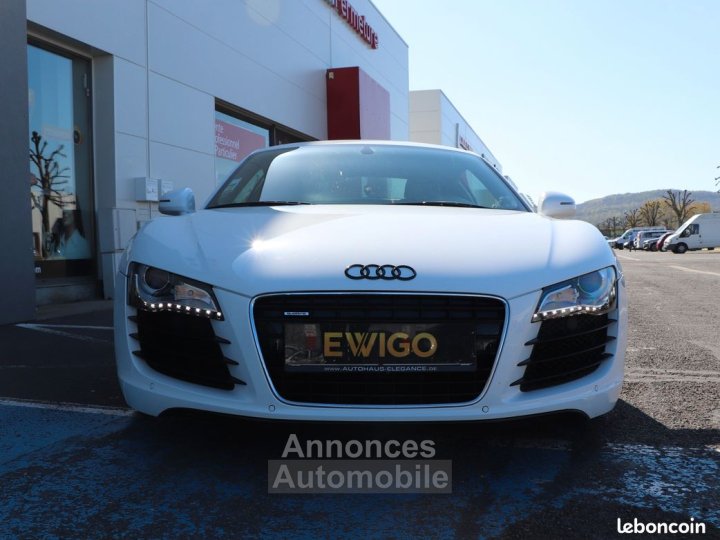 Audi R8 coupe 42 fsi 420ch quattro bva alcantara entretien complet - 8