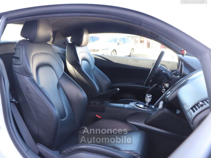 Audi R8 coupe 42 fsi 420ch quattro bva alcantara entretien complet - 11