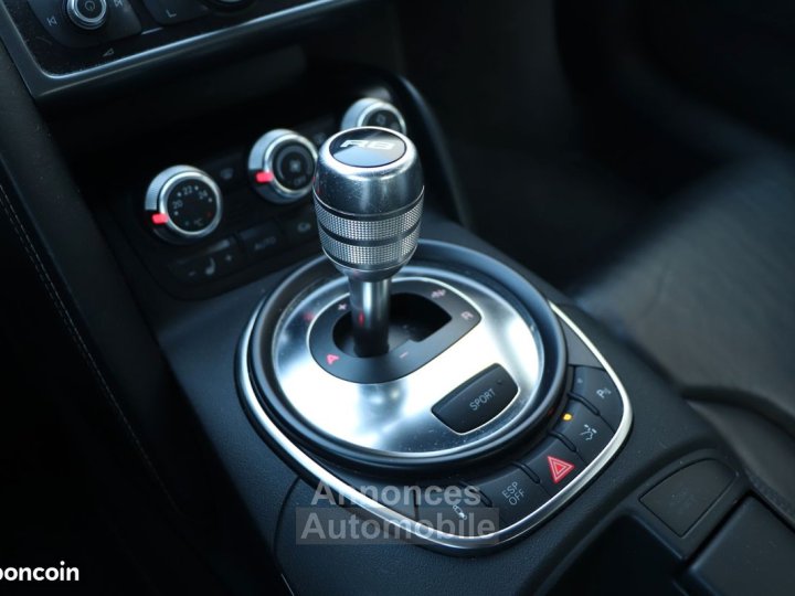 Audi R8 coupe 42 fsi 420ch quattro bva alcantara entretien complet - 14