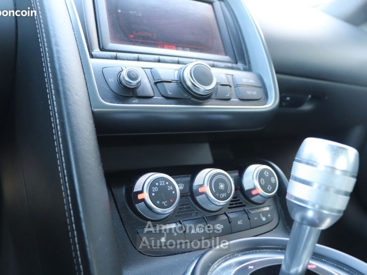 Audi R8 coupe 42 fsi 420ch quattro bva alcantara entretien complet - 15