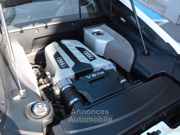 Audi R8 coupe 42 fsi 420ch quattro bva alcantara entretien complet - 19