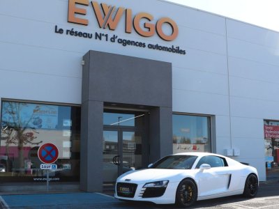 Audi R8 coupe 42 fsi 420ch quattro bva alcantara entretien complet   - 20