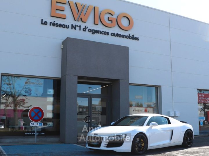 Audi R8 coupe 42 fsi 420ch quattro bva alcantara entretien complet - 20