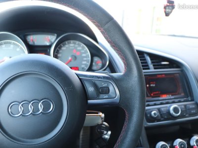 Audi R8 coupe 42 fsi 420ch quattro bva alcantara entretien complet   - 24