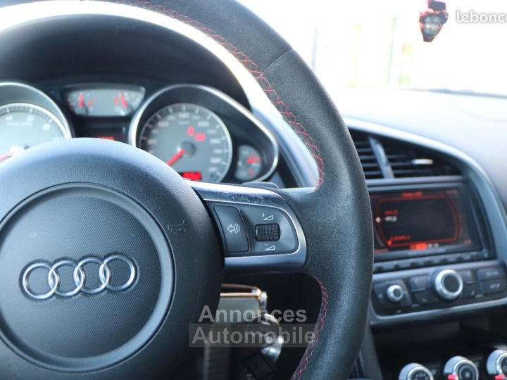 Audi R8 coupe 42 fsi 420ch quattro bva alcantara entretien complet - 24