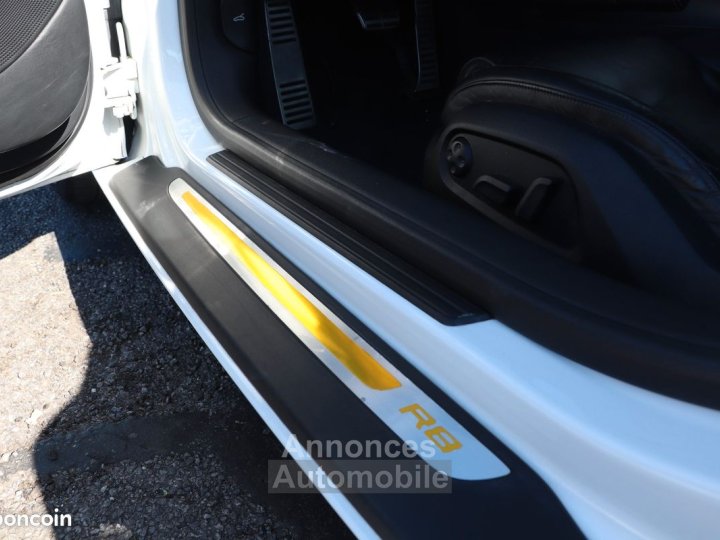 Audi R8 coupe 42 fsi 420ch quattro bva alcantara entretien complet - 27