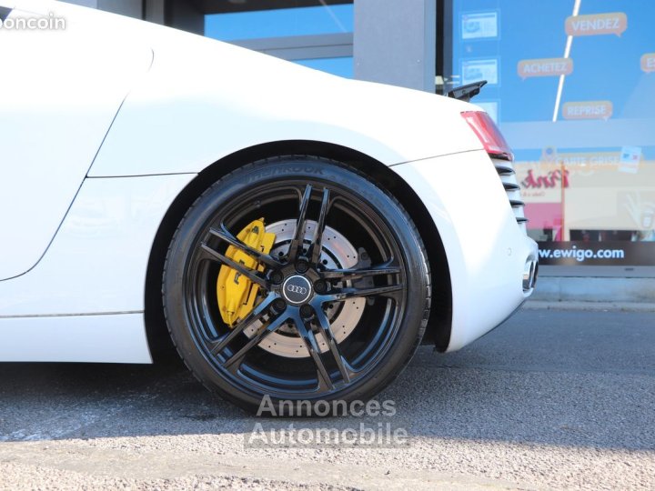 Audi R8 coupe 42 fsi 420ch quattro bva alcantara entretien complet - 32