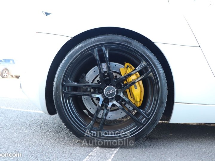 Audi R8 coupe 42 fsi 420ch quattro bva alcantara entretien complet - 33
