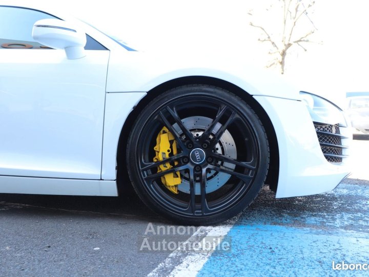 Audi R8 coupe 42 fsi 420ch quattro bva alcantara entretien complet - 34