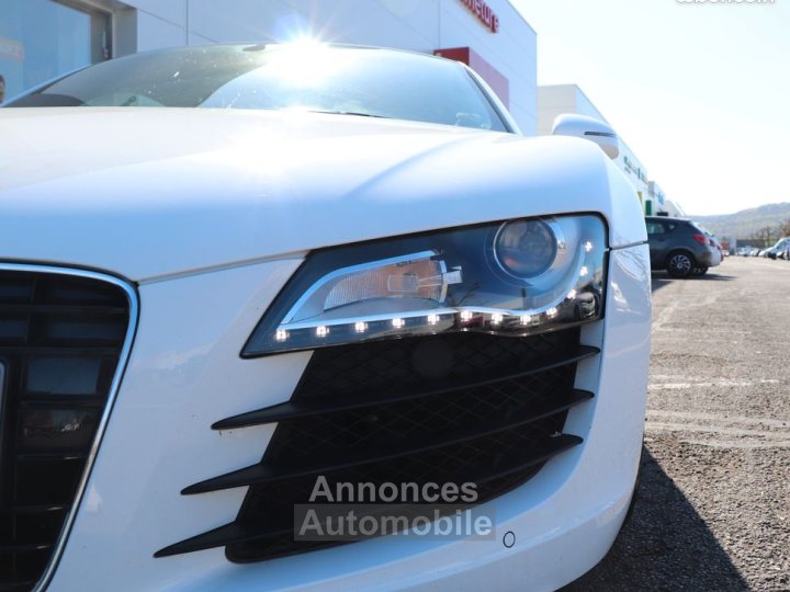 Audi R8 coupe 42 fsi 420ch quattro bva alcantara entretien complet - 35