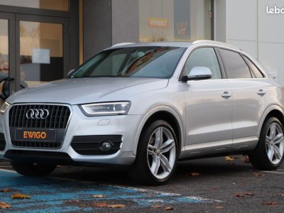 Audi Q3 20 tdi 140ch ambition luxe jantes s-line - 1