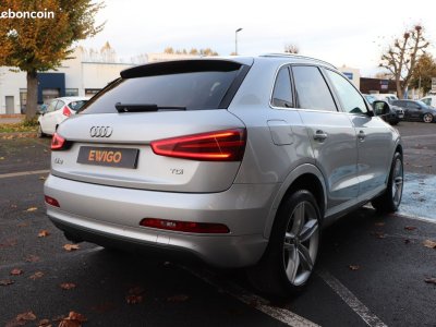 Audi Q3 20 tdi 140ch ambition luxe jantes s-line - 2