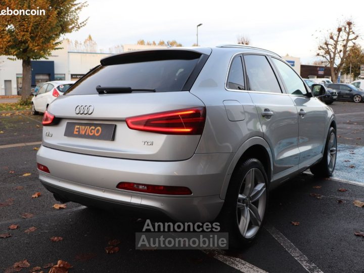 Audi Q3 20 tdi 140ch ambition luxe jantes s-line - 2
