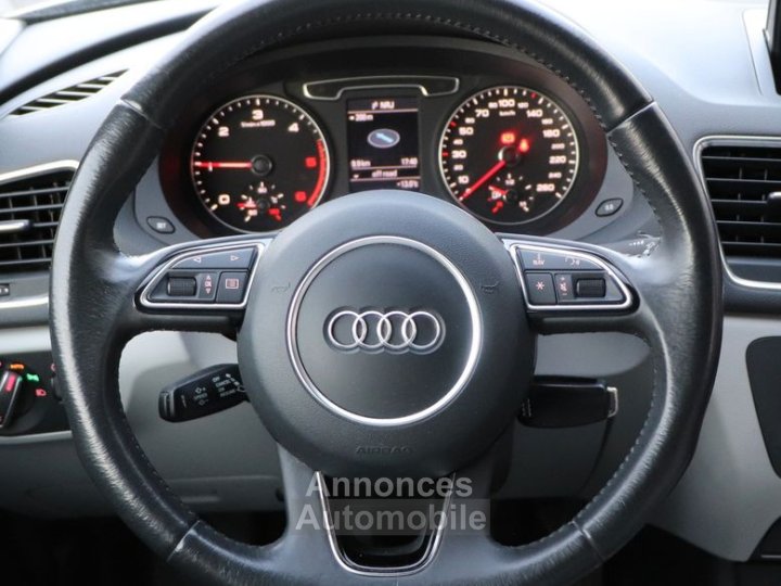 Audi Q3 20 tdi 140ch ambition luxe jantes s-line - 4