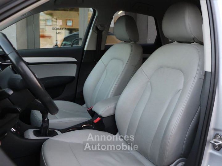 Audi Q3 20 tdi 140ch ambition luxe jantes s-line - 5