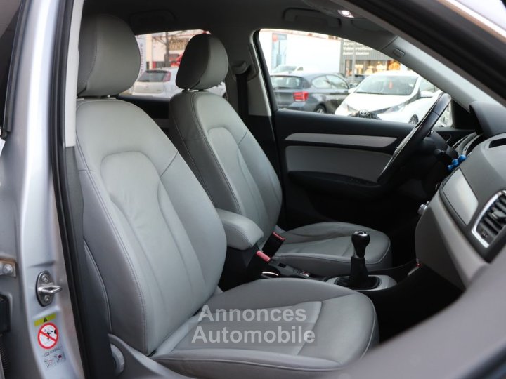 Audi Q3 20 tdi 140ch ambition luxe jantes s-line - 6