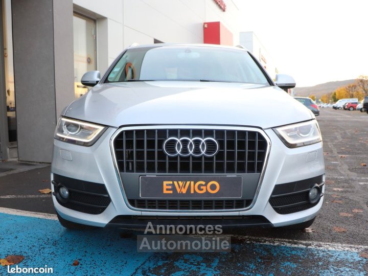 Audi Q3 20 tdi 140ch ambition luxe jantes s-line - 8