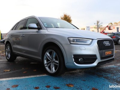 Audi Q3 20 tdi 140ch ambition luxe jantes s-line - 9