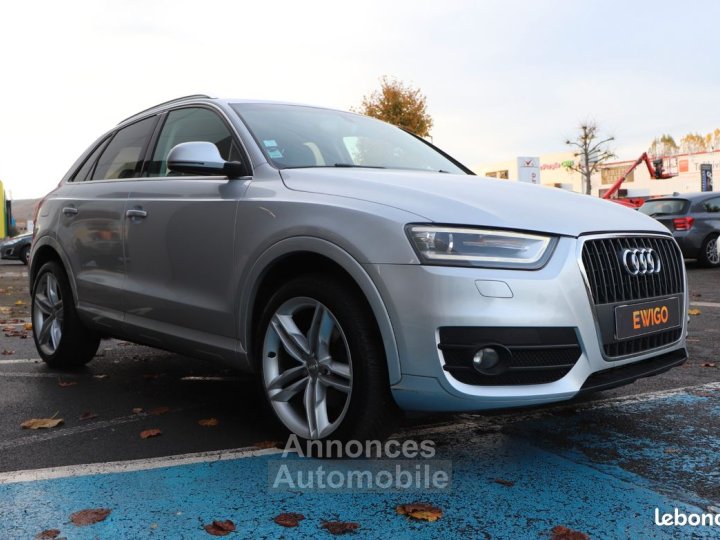 Audi Q3 20 tdi 140ch ambition luxe jantes s-line - 9
