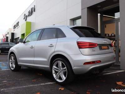Audi Q3 20 tdi 140ch ambition luxe jantes s-line - 11