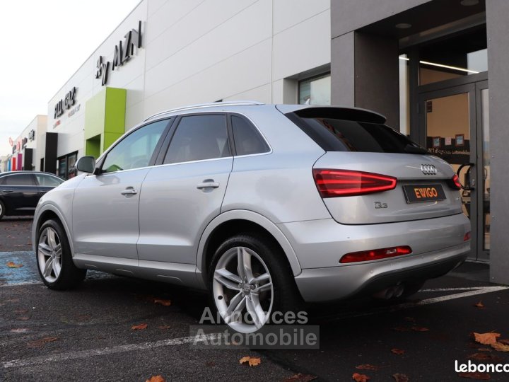 Audi Q3 20 tdi 140ch ambition luxe jantes s-line - 11