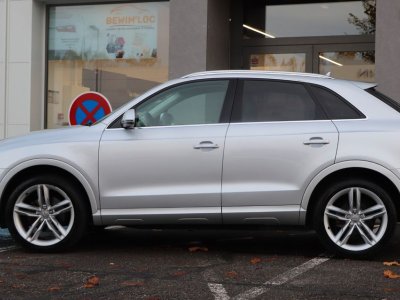 Audi Q3 20 tdi 140ch ambition luxe jantes s-line - 12