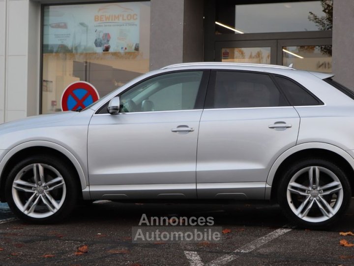 Audi Q3 20 tdi 140ch ambition luxe jantes s-line - 12
