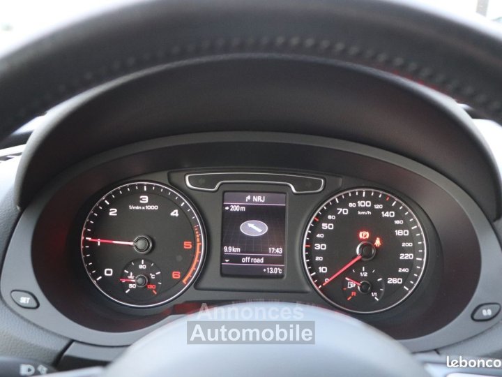 Audi Q3 20 tdi 140ch ambition luxe jantes s-line - 15