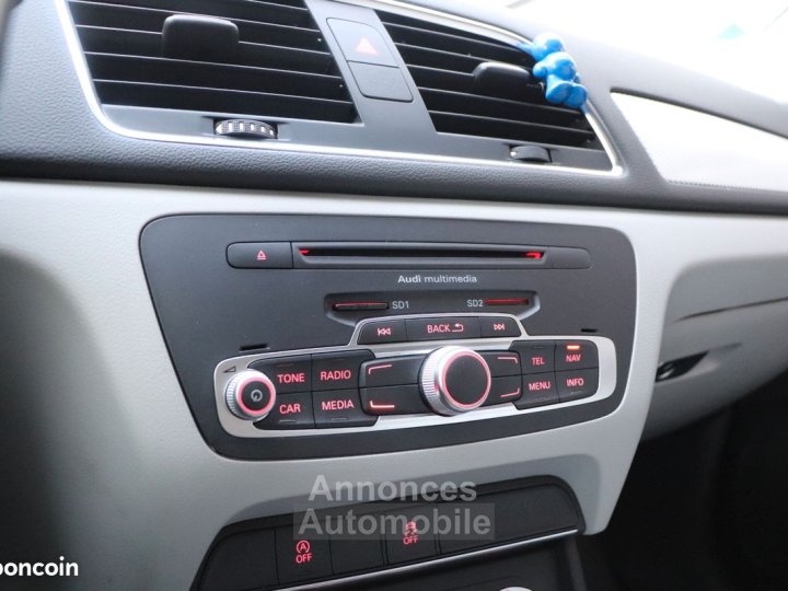Audi Q3 20 tdi 140ch ambition luxe jantes s-line - 17