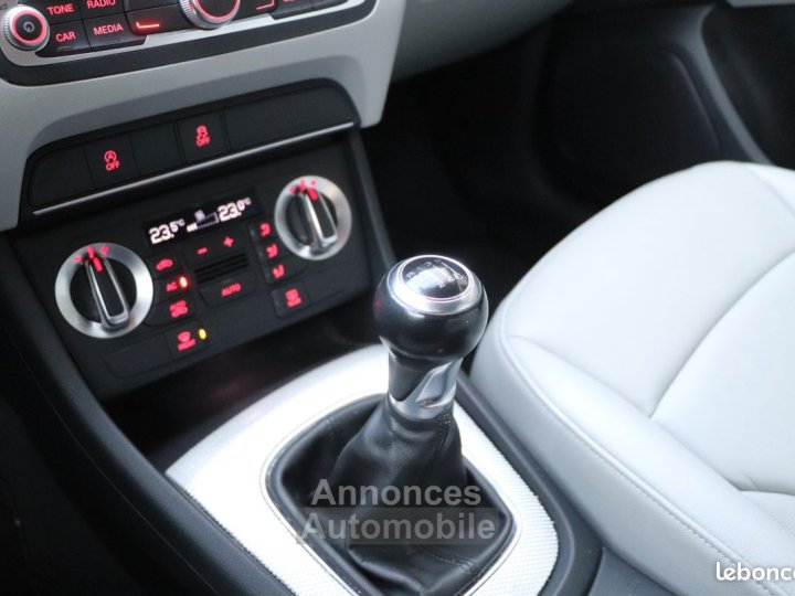 Audi Q3 20 tdi 140ch ambition luxe jantes s-line - 19