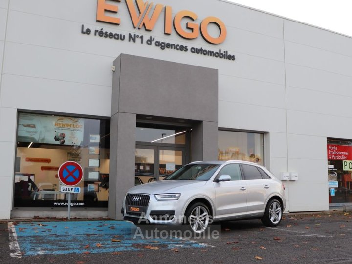 Audi Q3 20 tdi 140ch ambition luxe jantes s-line - 20