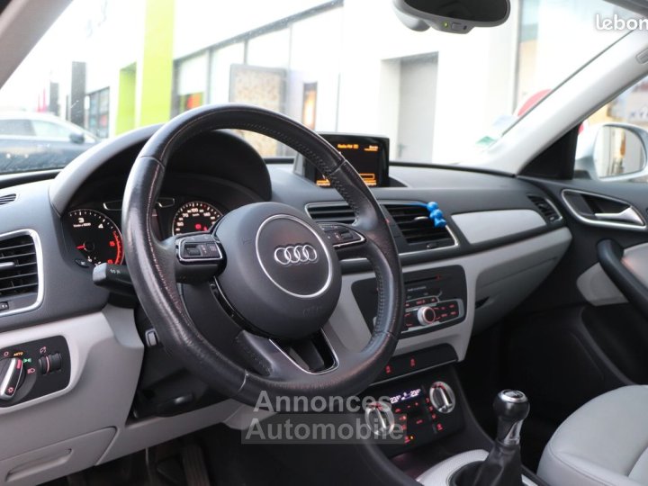 Audi Q3 20 tdi 140ch ambition luxe jantes s-line - 21