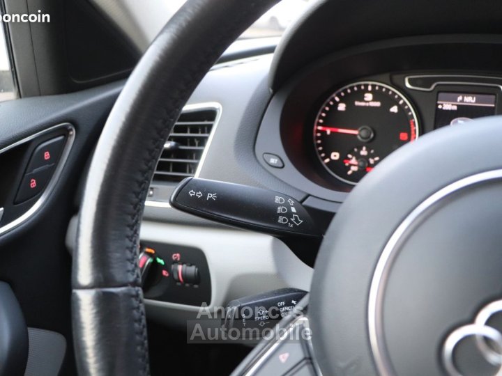 Audi Q3 20 tdi 140ch ambition luxe jantes s-line - 22